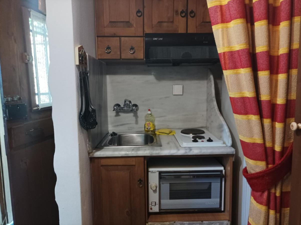 Apartmán Viglatoras Sárkhos Exteriér fotografie