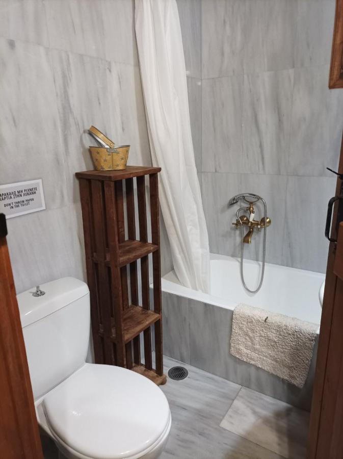 Apartmán Viglatoras Sárkhos Exteriér fotografie